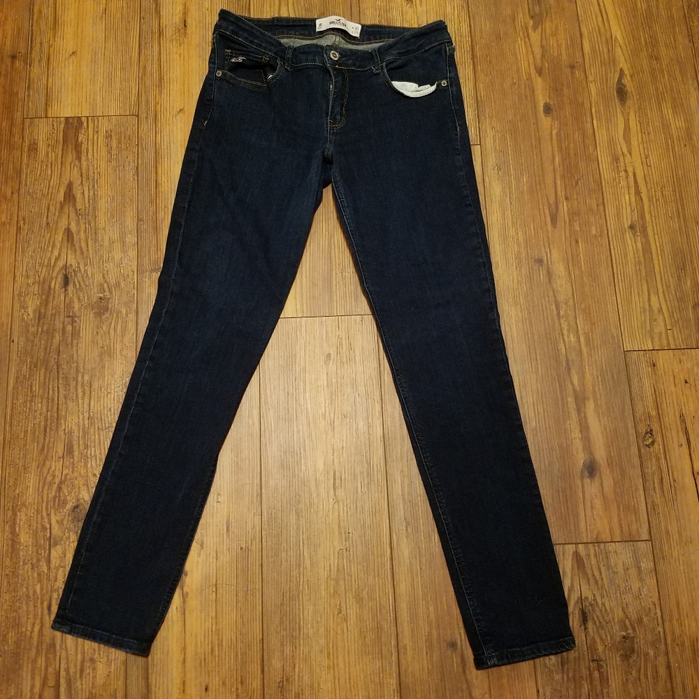 Hollister Dark Skinny Jeans